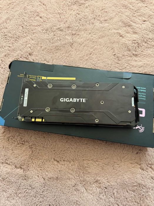 Nvidia GeForce® GTX 1080 G1 Gaming 8GB VRAM Gigabyte Graphics Card/Видео Карта