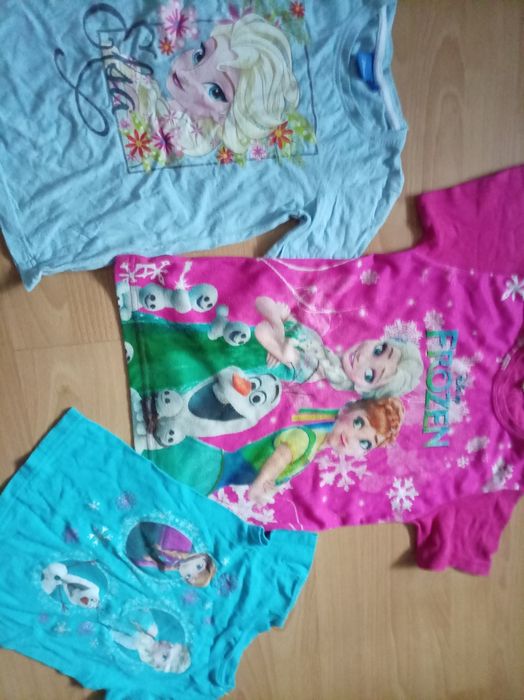 Bluze fete cu Frozen