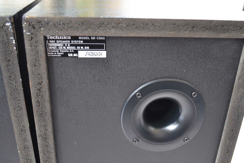 Boxe Technics SB-CS 65: