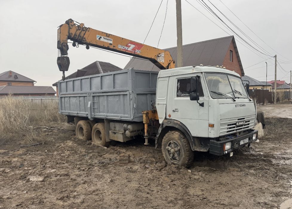 Продам камаз самосвал и монипулятор