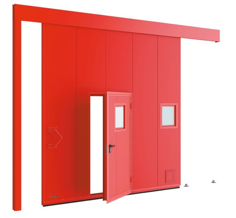Противопожарные ворота