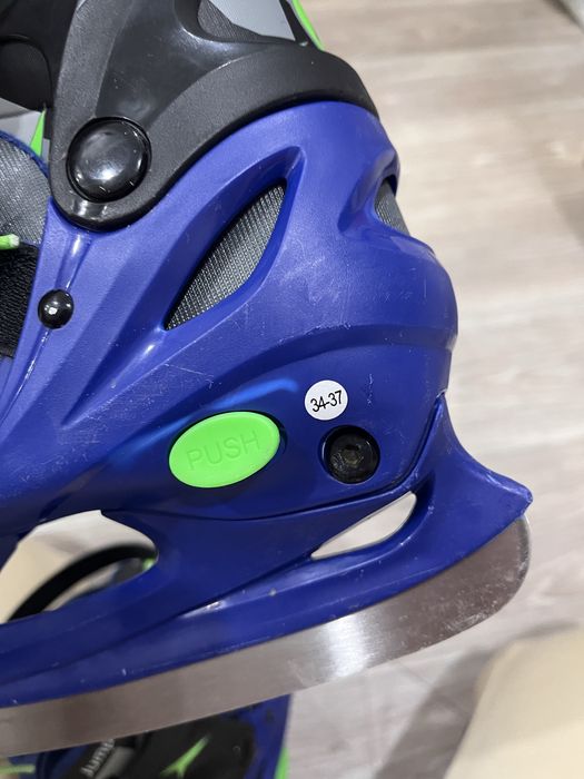 Коньки 35-37 размер