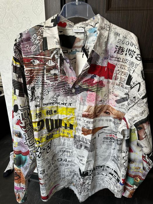 Camasa Desigual XL noua cu Eticheta