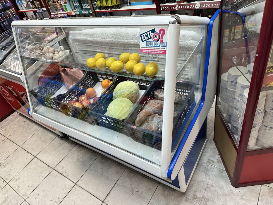 Витрина холодильная