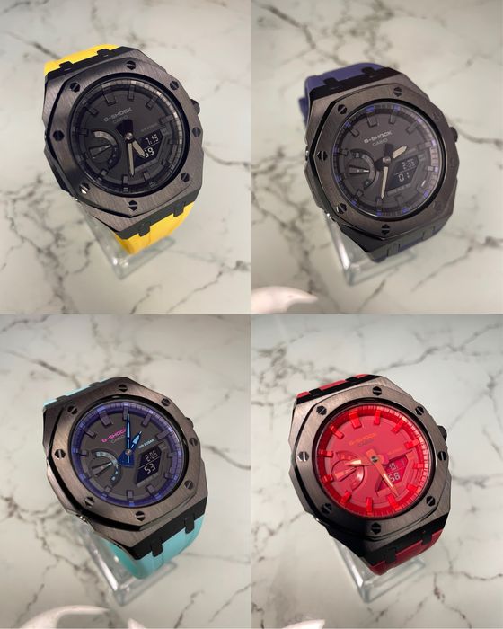 Ceas G-SHOCK ga-2100 mod Royal Casioak