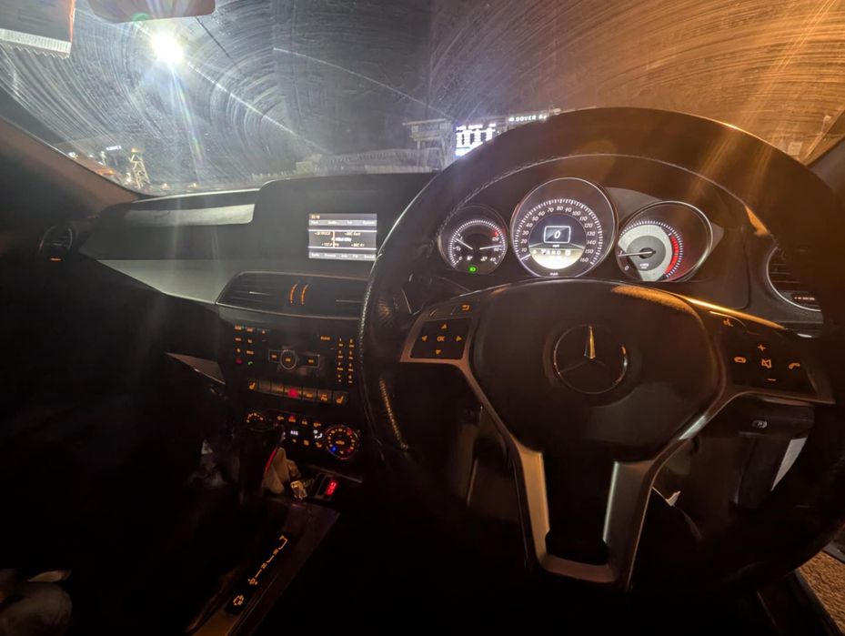 W204 фейслифт на части