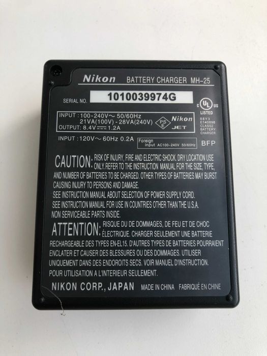 Зарядное устройство МН-25 Никон