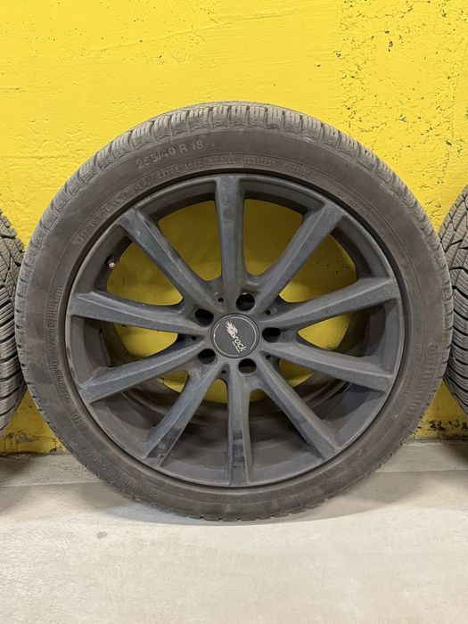 Джанти 8.5Jx18 + Continental TS830P 255/40 R18