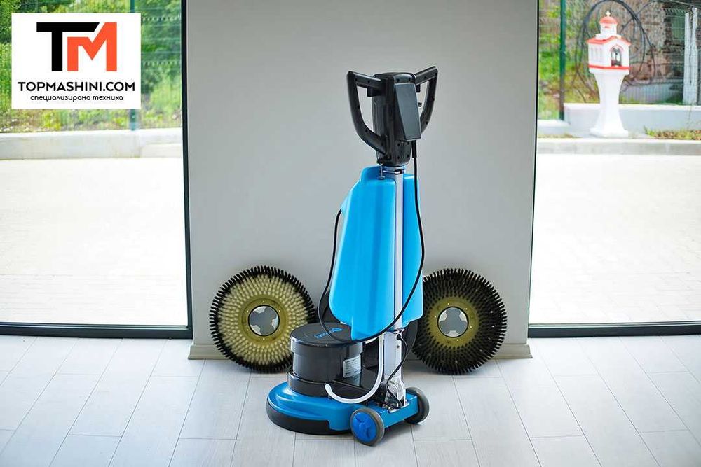 Машина еднодискова роторна за почистване под наем