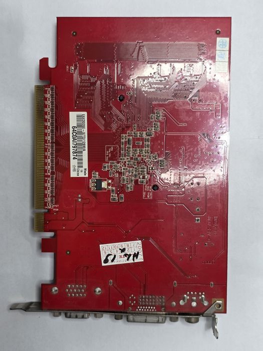 Placa video retro NVIDIA GeForce2 MX400 64Mb   MX4000  8500 GT