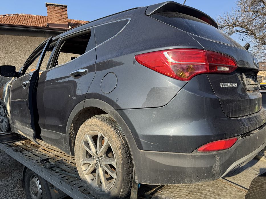 Hyundai Santa-Fe 3 2.2 CRDI на части