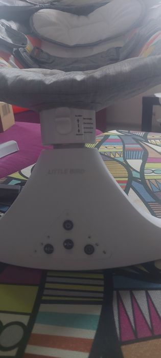 Leagăn electric copil LITTLE  BIRD