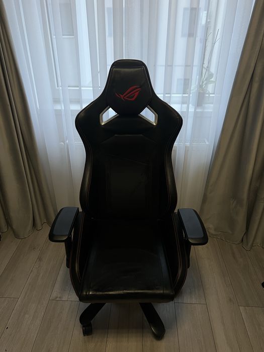 Scaun gaming ASUS ROG Chariot X Core Black