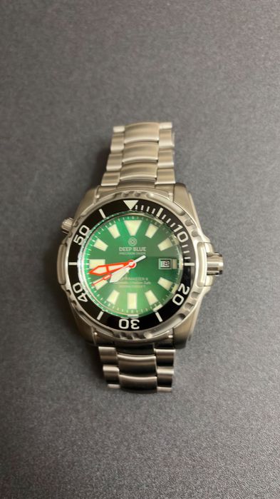 Часовник Diver Deep Blue Depthmaster ll