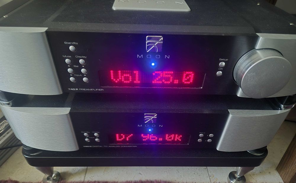 Simaudio Moon 680D DAC/streamer high-end