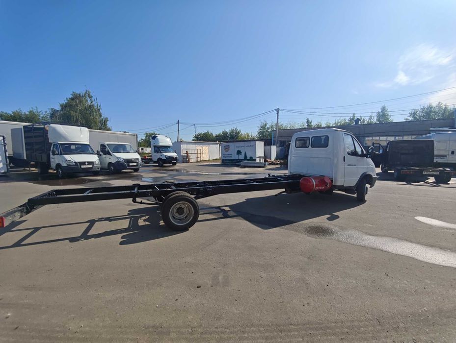 Удлинение усиление рамы ГАЗель