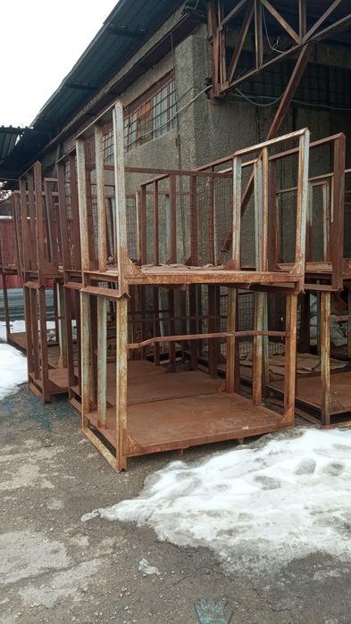 Металлические кассеты поддоны