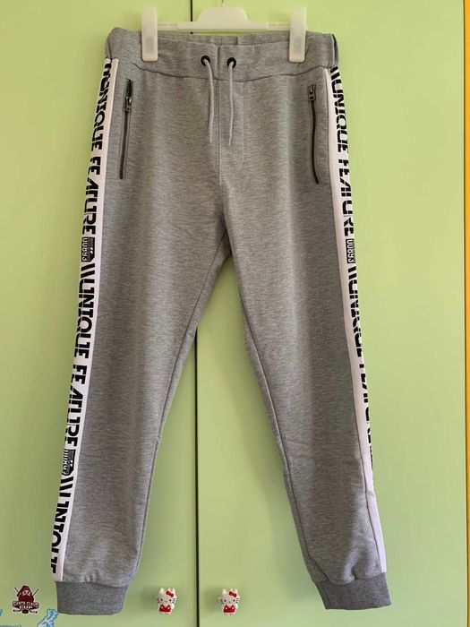 Pantalon si pulover | sport&casual | baieti | XS-170, 13-14 ani