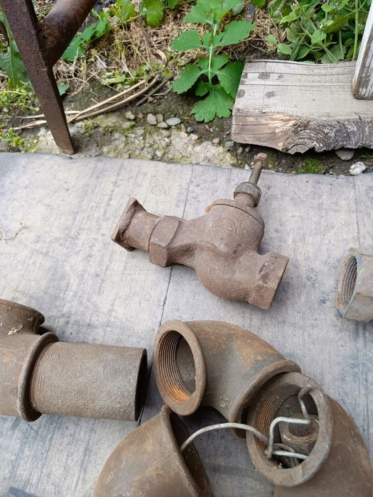 Отводы краны резьбы