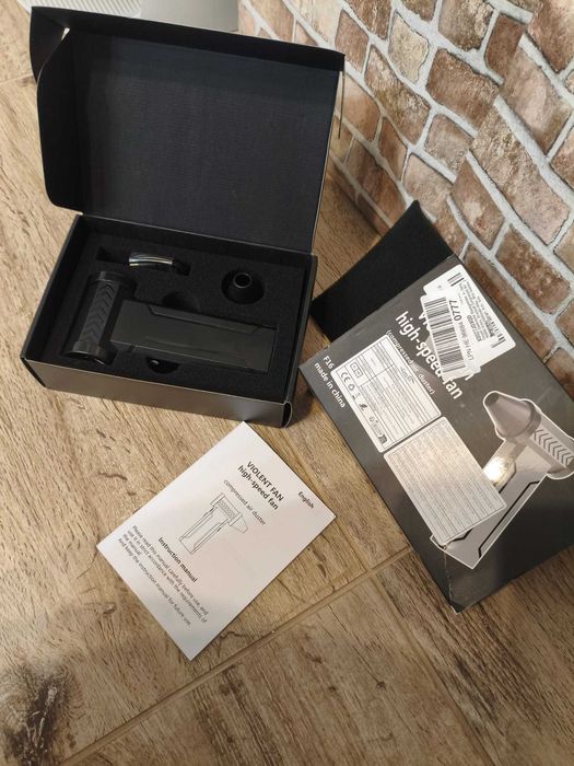 suflantă electrică cosyall, 4 viteze, 160.000 rpm