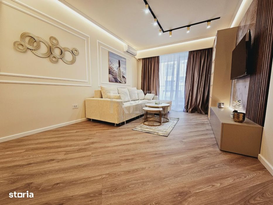 2 camere | Novum Grozavesti | 60,3 m2 | Etaj 9/11 | Incalzire in pardo