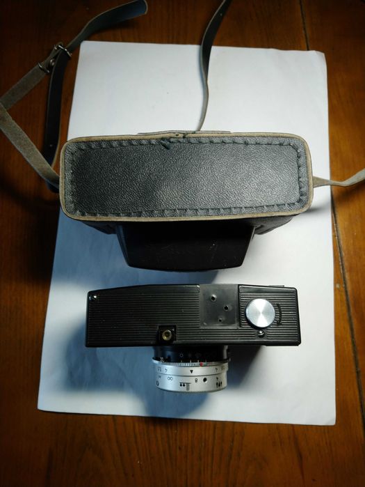 Съветски фотоапарат Смена 8М