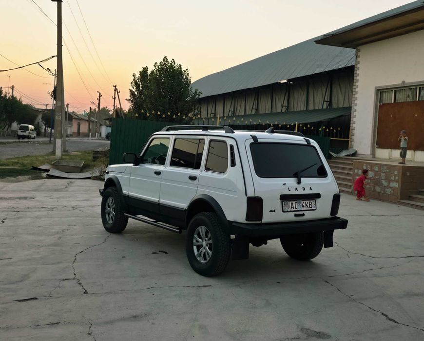 Niva 2131i 4x4 2017y