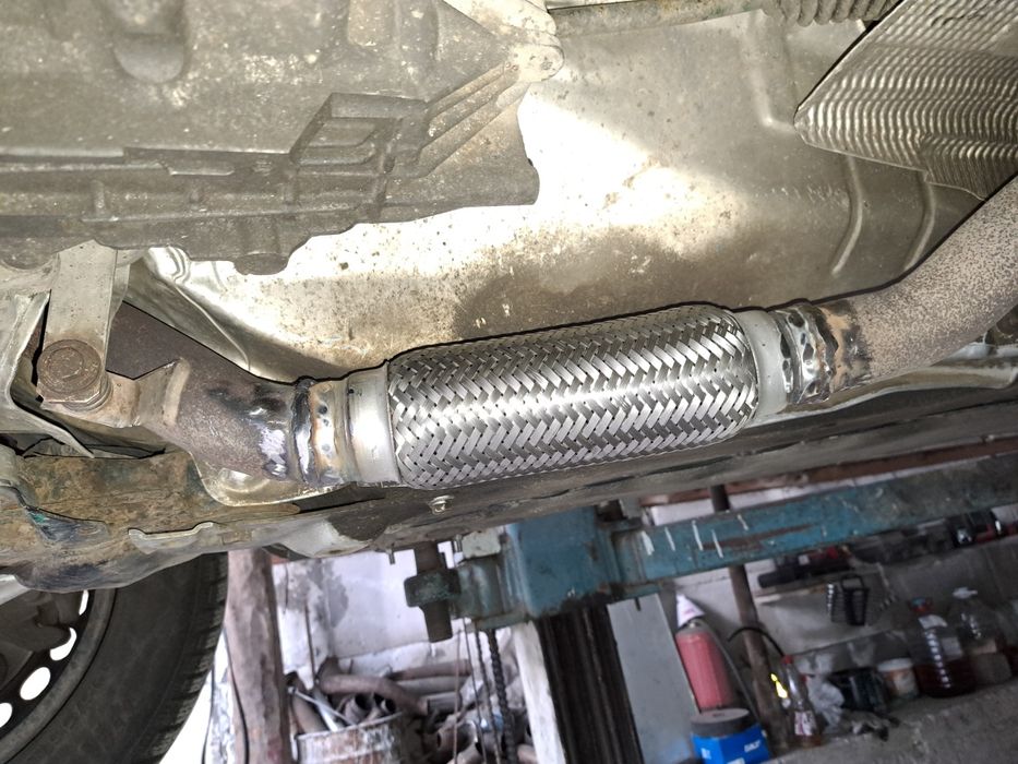 Sudura Racord flexibil eșapament  dpf catalizator etc