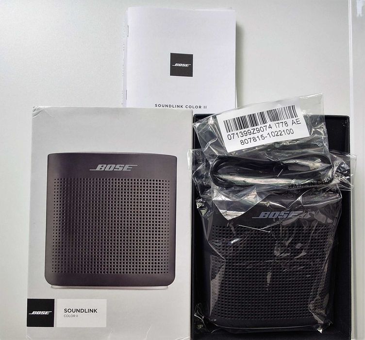 Boxa Bose Bluetooth SoundLink Color II, Neagra, in cutie, ca noua