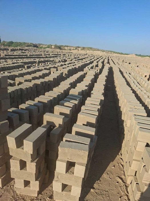 Кирпич жженый, пишган Ғишт,Ва.Хом. Ғишт