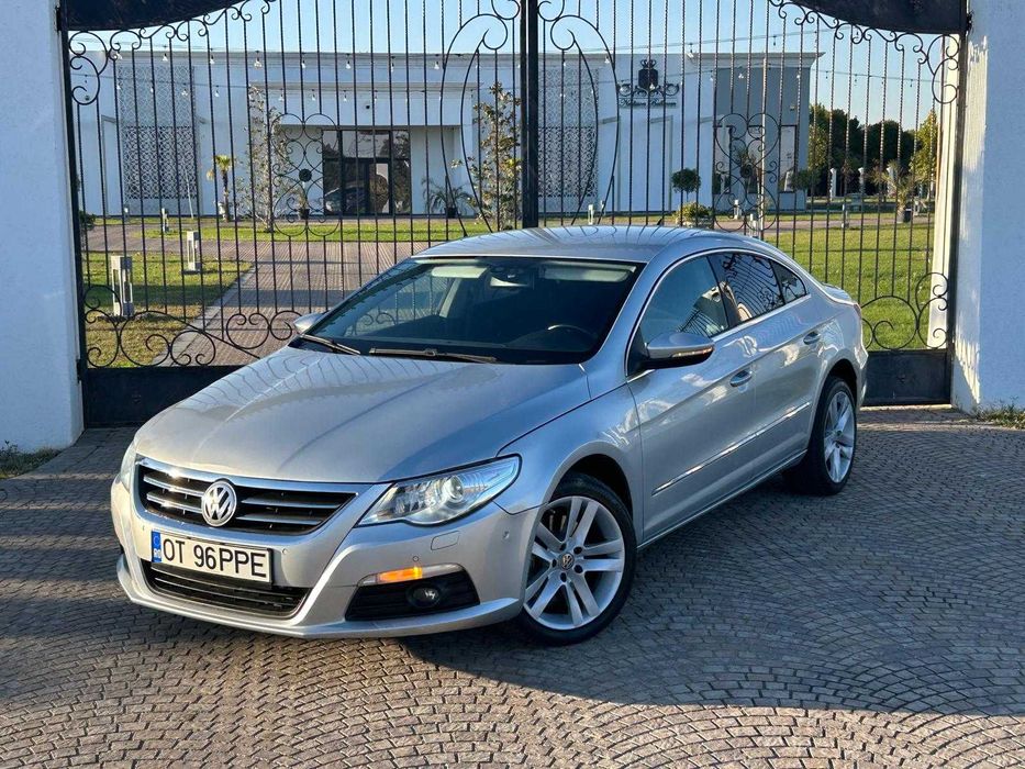 VOLKSWAGEN Passat CC 2009 — imagine 2