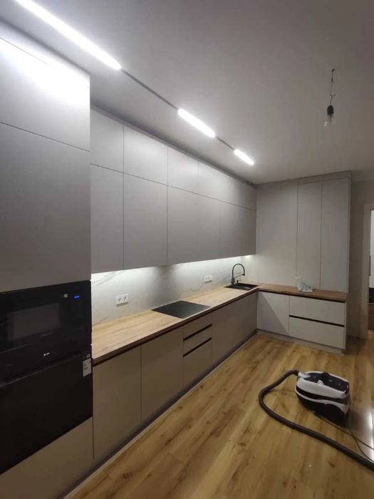 Корпусная мебель по индивидуальным размерам Кухня Шкаф Гардероб