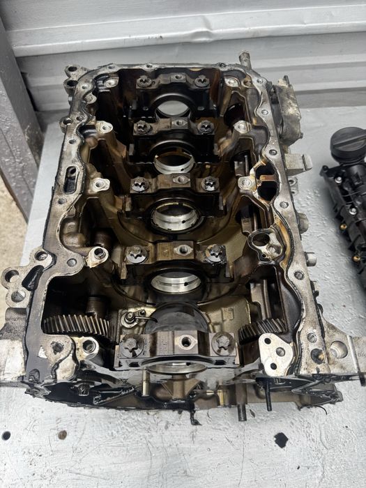 Блок двигател БМВ Б47Д20А, 2.0д, 190кс (blok bmw b47d20a)