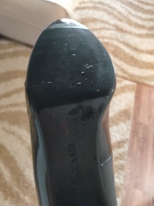 Туфли лакированные 40 размер