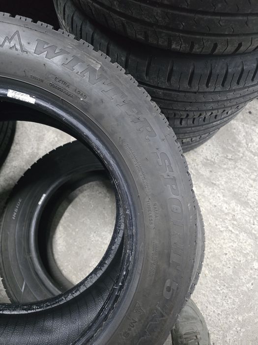 1 Брой Гума 215/60/16 Dunlop 5,5mm