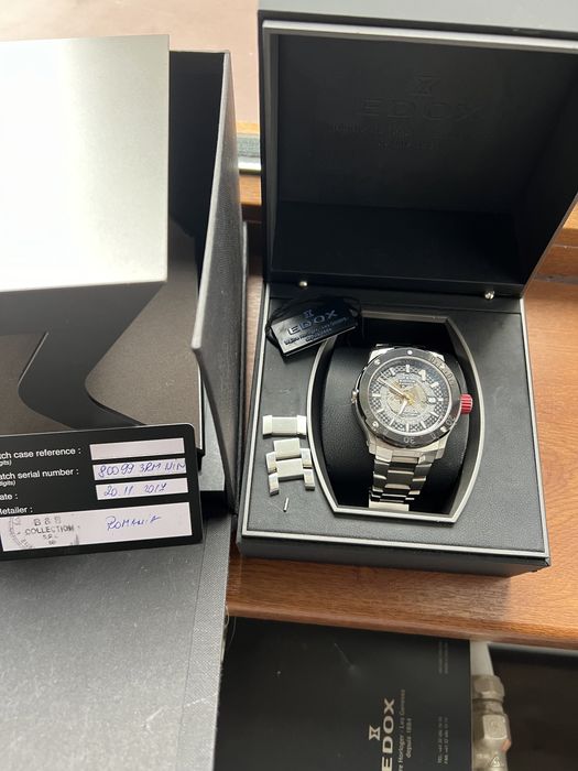 Ceas Edox Chronoffshore Cititi anuntul