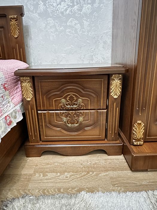 mebel spalniy, shfaner, trimo, dvux spalniy kirovat 2ta tumbichka