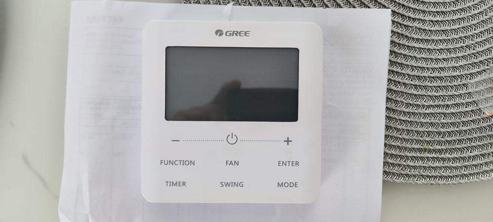 Telecomanda cu fir AC Gree