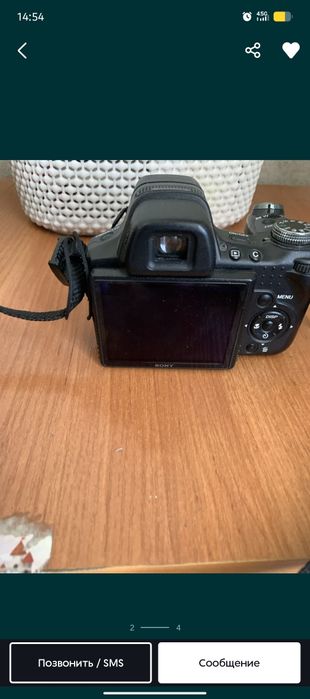 Продам фотоаппарат сони