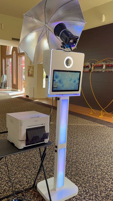 Продавам професионална фото будка (Photo Booth) – ПЪЛЕН КОМПЛЕКТ
