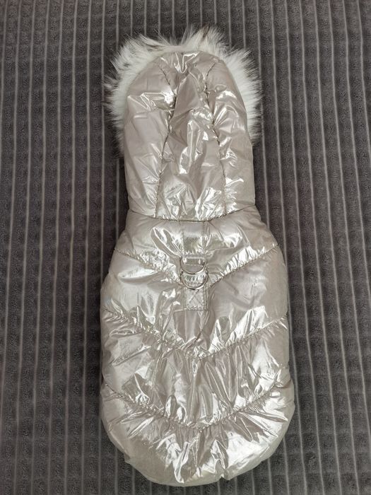 Зимно яке за малко кученце