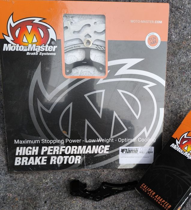 Supermoto диск motomaster 320 mm