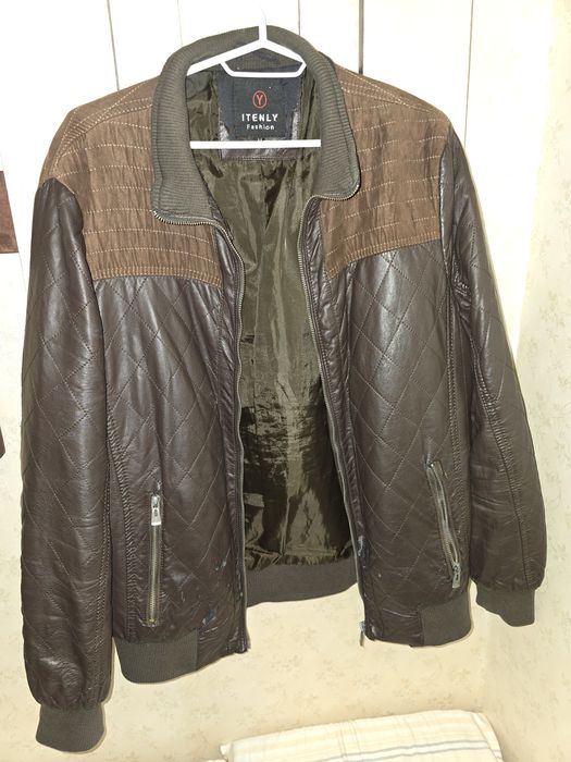 Мъжко кожено яке