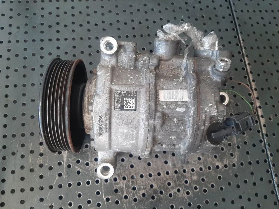 compresor clima ac audi a3 vw golf 7 seat  leon 5f skoda octavia 3  5q0820803f