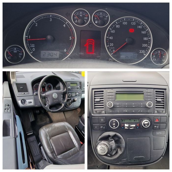 VW Multivan 2007 2.5 TDI euro 4 Atlantis