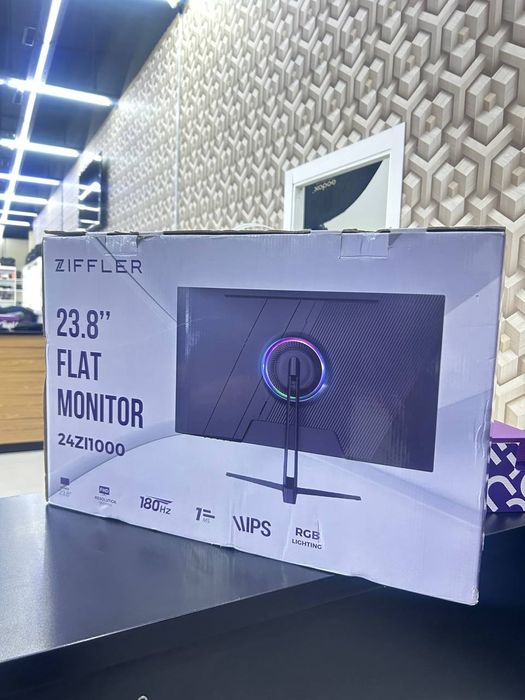 Монитор сатилади 24* 180Гц　RGB