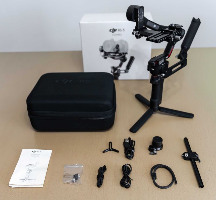 DJI RS3 Combo ca nou