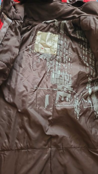 Куртка мембранная