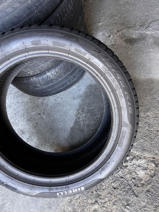 4 anvelope iarna 245/45/18 , Pirelli , 7 mm