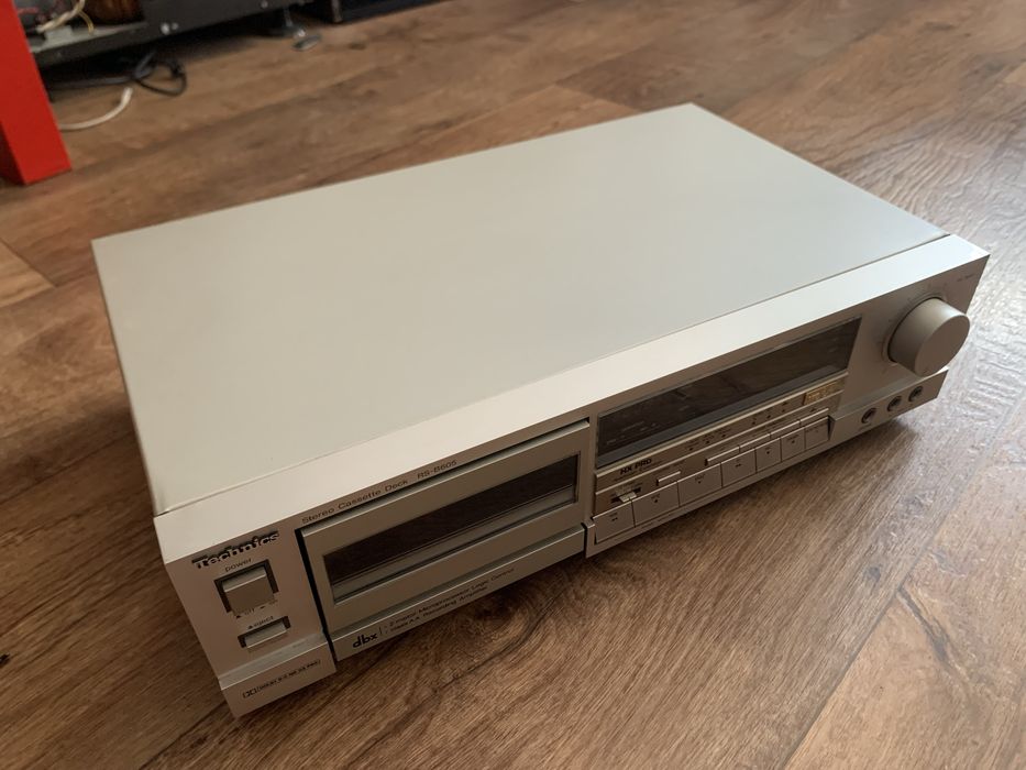 Technics RS-B605 кассетная дека ретро